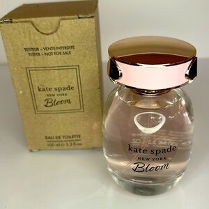 Kate Spade New York Bloom Eau de Toilette 3.3 Fl. Oz. Tester